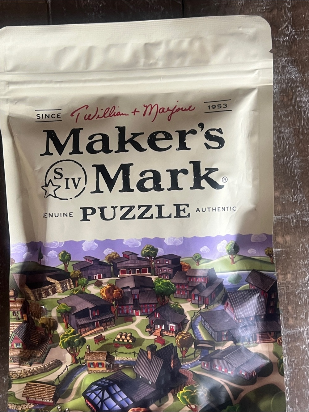 Makers Mark Puzzle- 2022